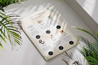 create professional catalog designer
