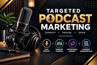market and promote your podcast to reach the right listeners