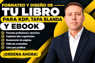 formateare profesionalmente tu libro para KDP tapa blanda y ebook