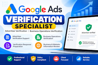 do google ads advertiser verification