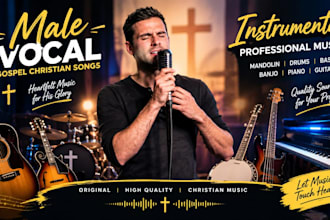 produce a professional country, folk or americana instrumental, country songs