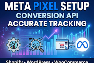 set up meta pixel conversion API facebook tracking