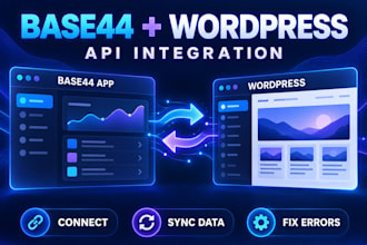 integrate your base44 app with wordpress using an API