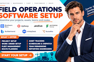 setup bluebeam revu upkeep motive autodesk forma buildertrend mhelpdesk route4me
