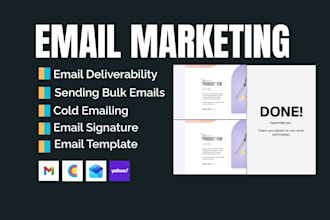 do email deliverability HTML email signature cold email klaviyo email template