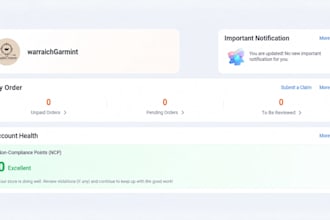 e commerce management store