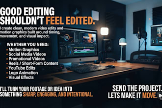 turn your footage into something worth watching