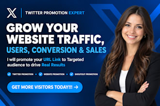 shoutout promote share website link to 300m active twitter fb ig yt audience