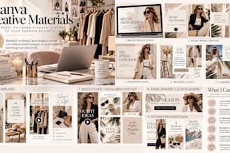 be your fashion virtual assistant for admin and creative support