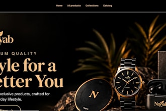 setup and customize your shopify store