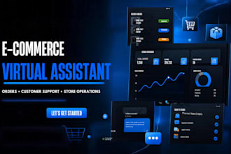 be your ecommerce virtual assistant