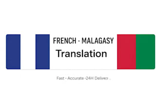 translate french to malagasy accurately and fast