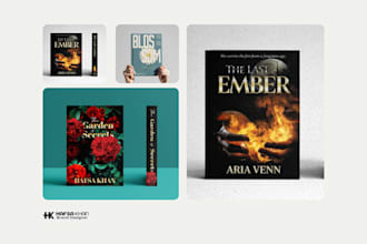 a professional book cover design