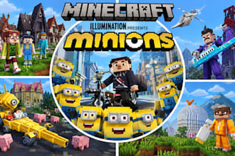 create custom minecraft bedrock addons, mobs, items, resource packs and scripts