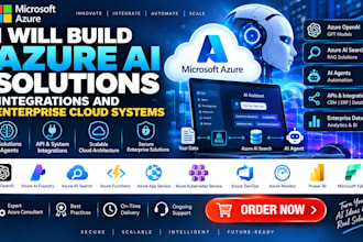 build azure ai solutions integrations and enterprise cloud systems