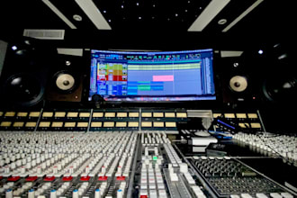 mix and master your track for streaming platforms