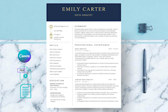 write, edit, design, format and update your professional resume or cv