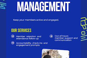 manage your gym members