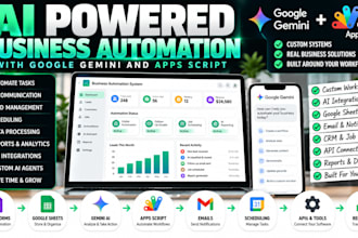 build ai powered business automation with google gemini and apps script