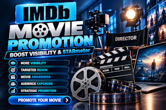 do imdb movie promotion to boost visibility and starmeter rank
