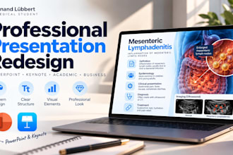 improve and redesign your powerpoint or keynote presentation