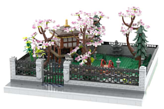 design custom lego moc lego christmas using bricklink studio xml part list instr