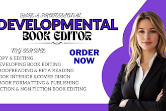 developmental editor for christian books, islamic manuscript for non fiction