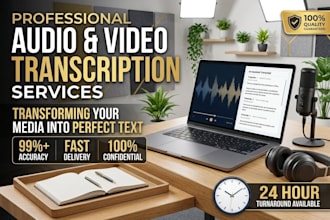 transcribe your video to text, audio transcription, and podcast video transcript
