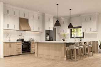 do realistic virtual staging and real estate property visualization