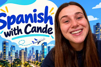 be your spanish tutor for beginners and travelers