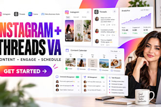 be your instagram and threads virtual assistant for engagement