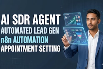 ai sdr sales agent ai sales automation agent lead generation appointment setter