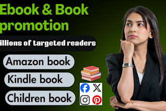 do ebook promotion, ebook marketing book promotion, and amazon kindle book