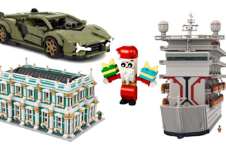 design 3d lego moc model technic f1 car, vehicle house, ship with instruction