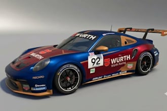 design a custom car wrap, vehicle livery, or racing livery