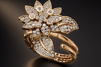 create jewelry design, 3d jewelry cad design, jewelry rendering