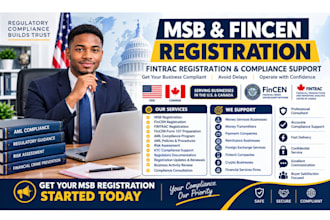 be your msb registration, fincen registration consultant expert