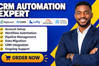 gohighlevel automation kvcore lofty crm boldtrail followup boss real estate crm