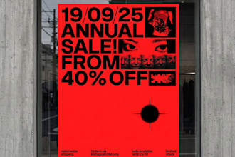 design a printable poster for your storefront