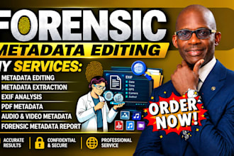 forensic metadata editing, exif analysis, data extraction, file analysis