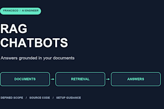build a custom ai chatbot with rag for your documents
