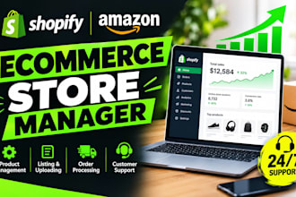 manage your shopify store