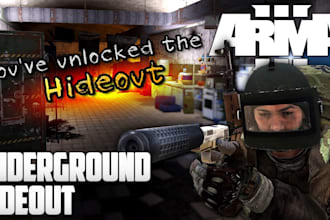 design custom mods for arma 3, escape from tarkov, rust, and project zomboid