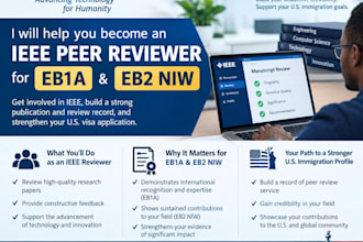 help you get genuine peer review judging opportunities for uscis eb1 eb2 niw o1