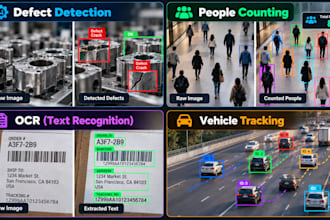 build custom computer vision and object detection models
