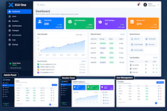 configure xtream ui, xui one server, admin and reseller panel professionally
