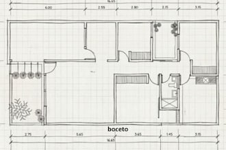 do professional 2d architectural drafting and PDF to cad conversion