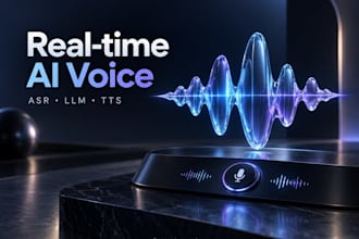 build a real time ai voice assistant backend for your app or device