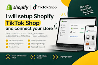 setup shopify tiktok shop and connect your store