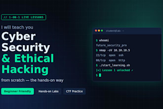 teach you cyber security